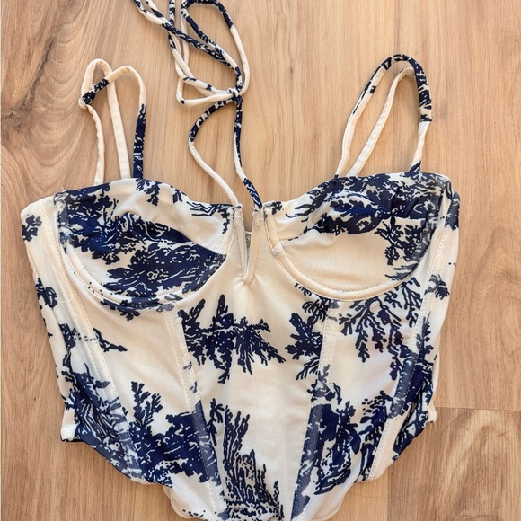 Brooklyn Karma Corset Top - Picture 4 of 5